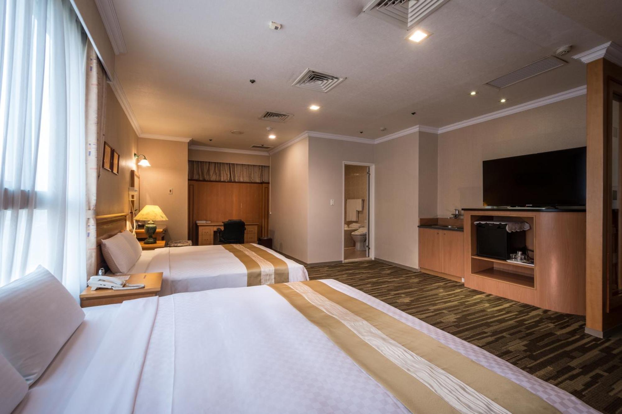 Formosa Corridor Hotel Taichung Værelse billede