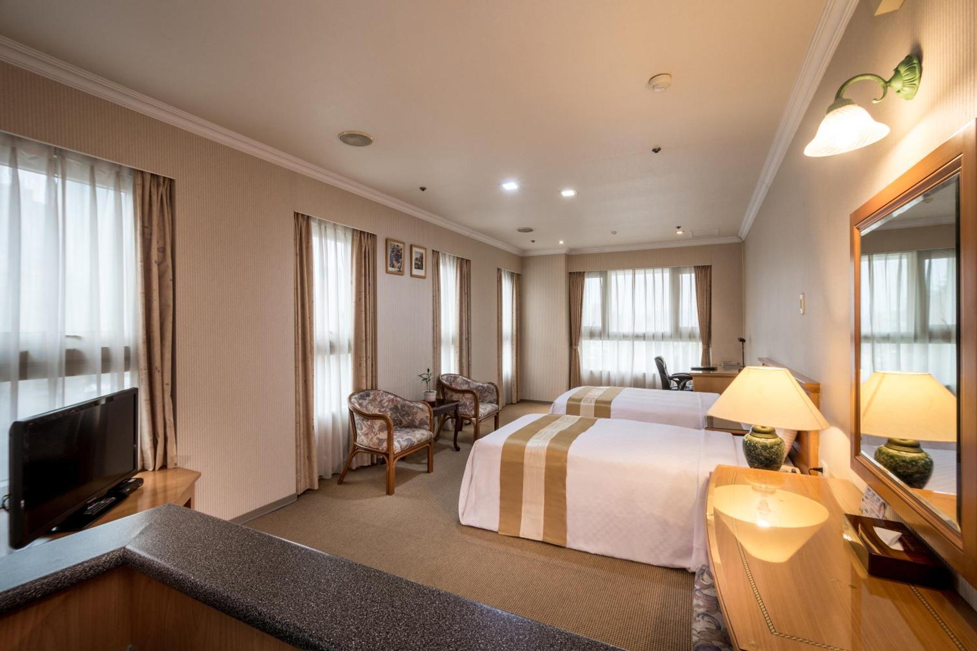 Formosa Corridor Hotel Taichung Værelse billede