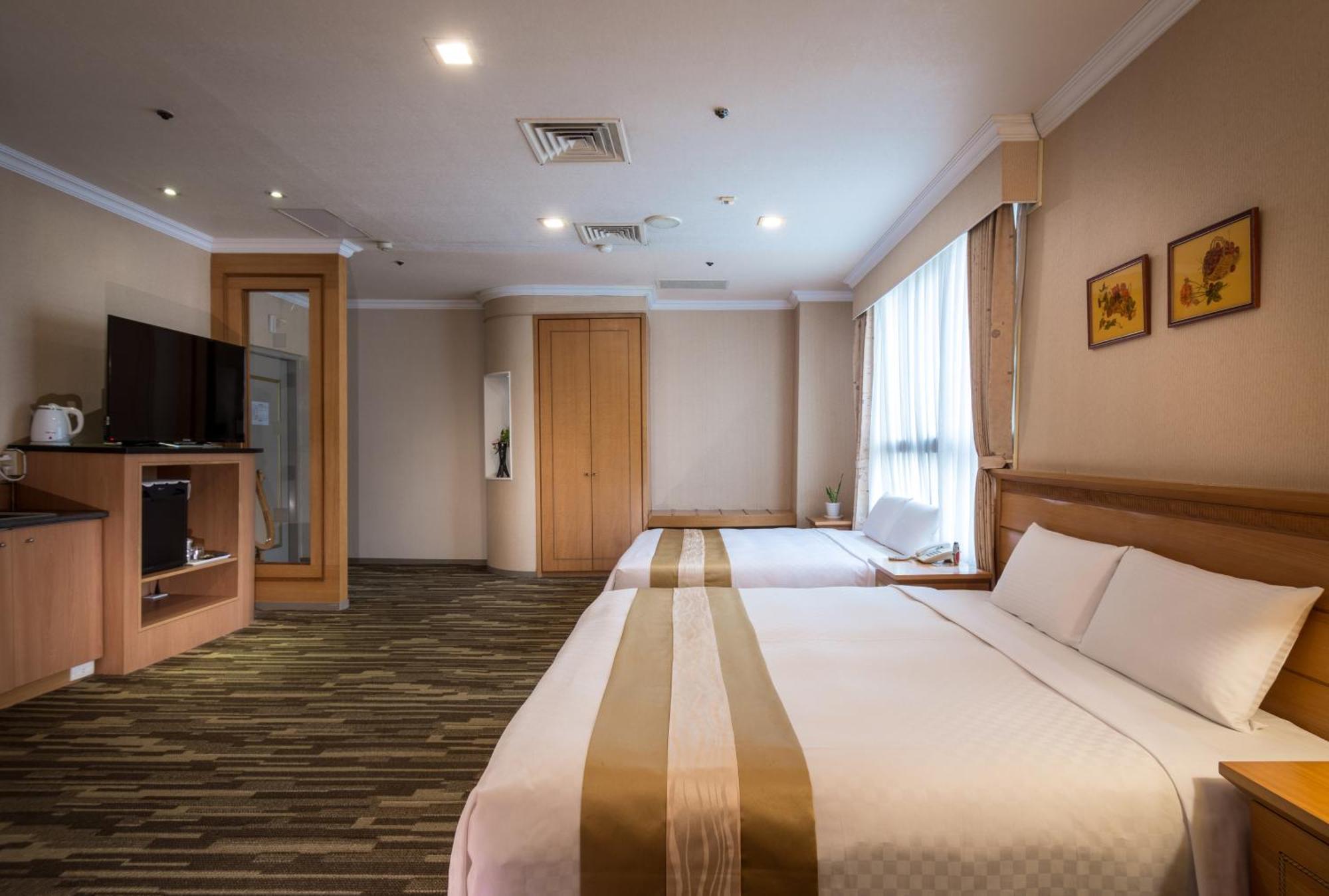 Formosa Corridor Hotel Taichung Værelse billede