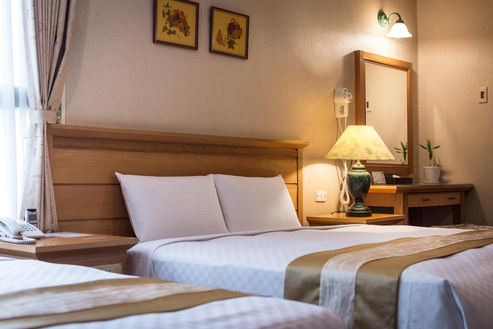 Formosa Corridor Hotel Taichung Værelse billede