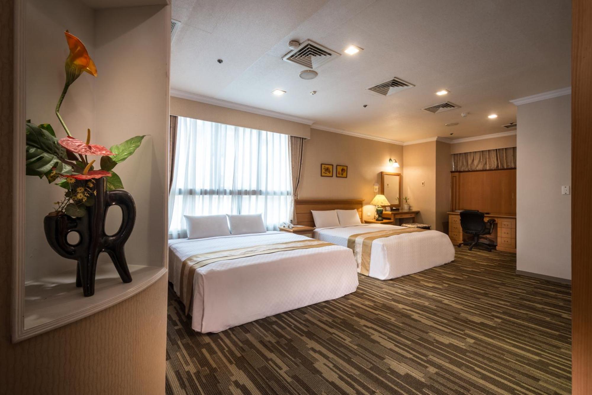 Formosa Corridor Hotel Taichung Værelse billede