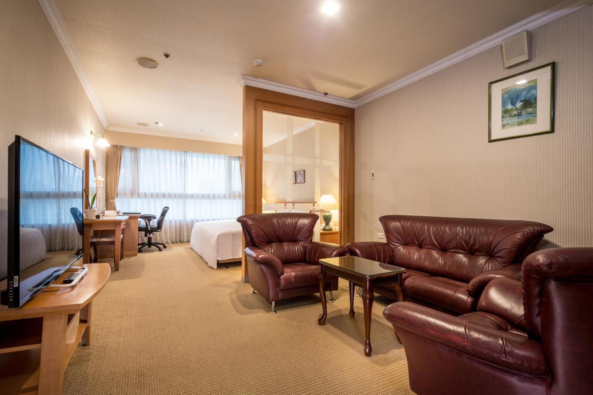 Formosa Corridor Hotel Taichung Værelse billede