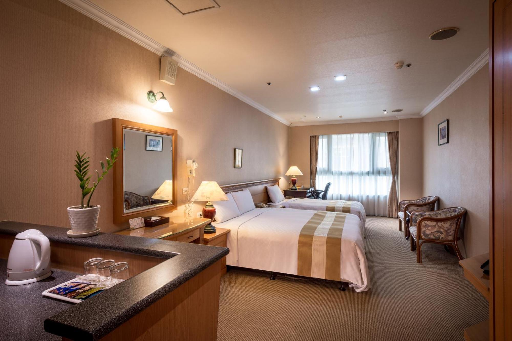 Formosa Corridor Hotel Taichung Værelse billede