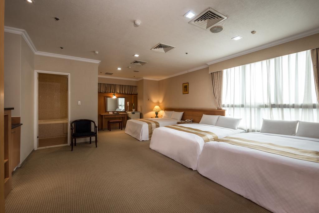 Formosa Corridor Hotel Taichung Eksteriør billede