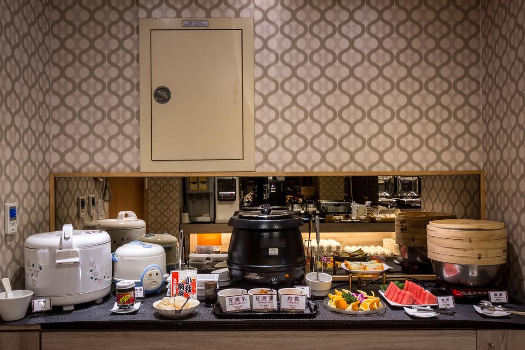 Formosa Corridor Hotel Taichung Eksteriør billede