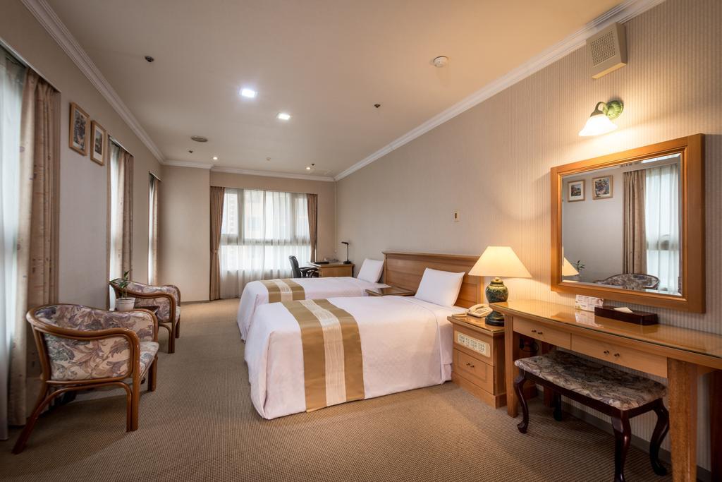 Formosa Corridor Hotel Taichung Værelse billede