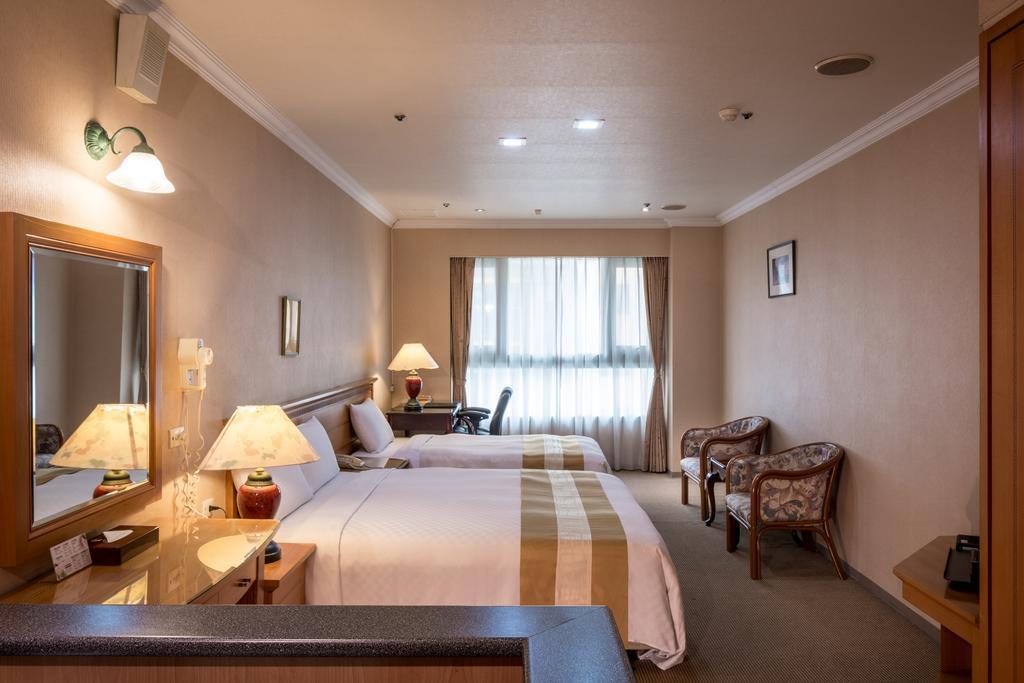 Formosa Corridor Hotel Taichung Værelse billede